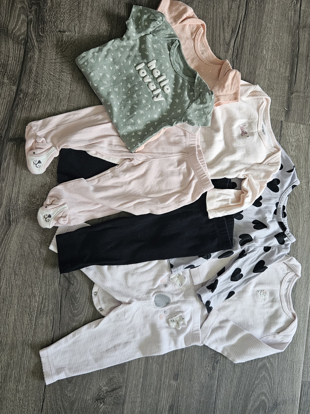 Bundle Mixed Baby Girl Clothes
